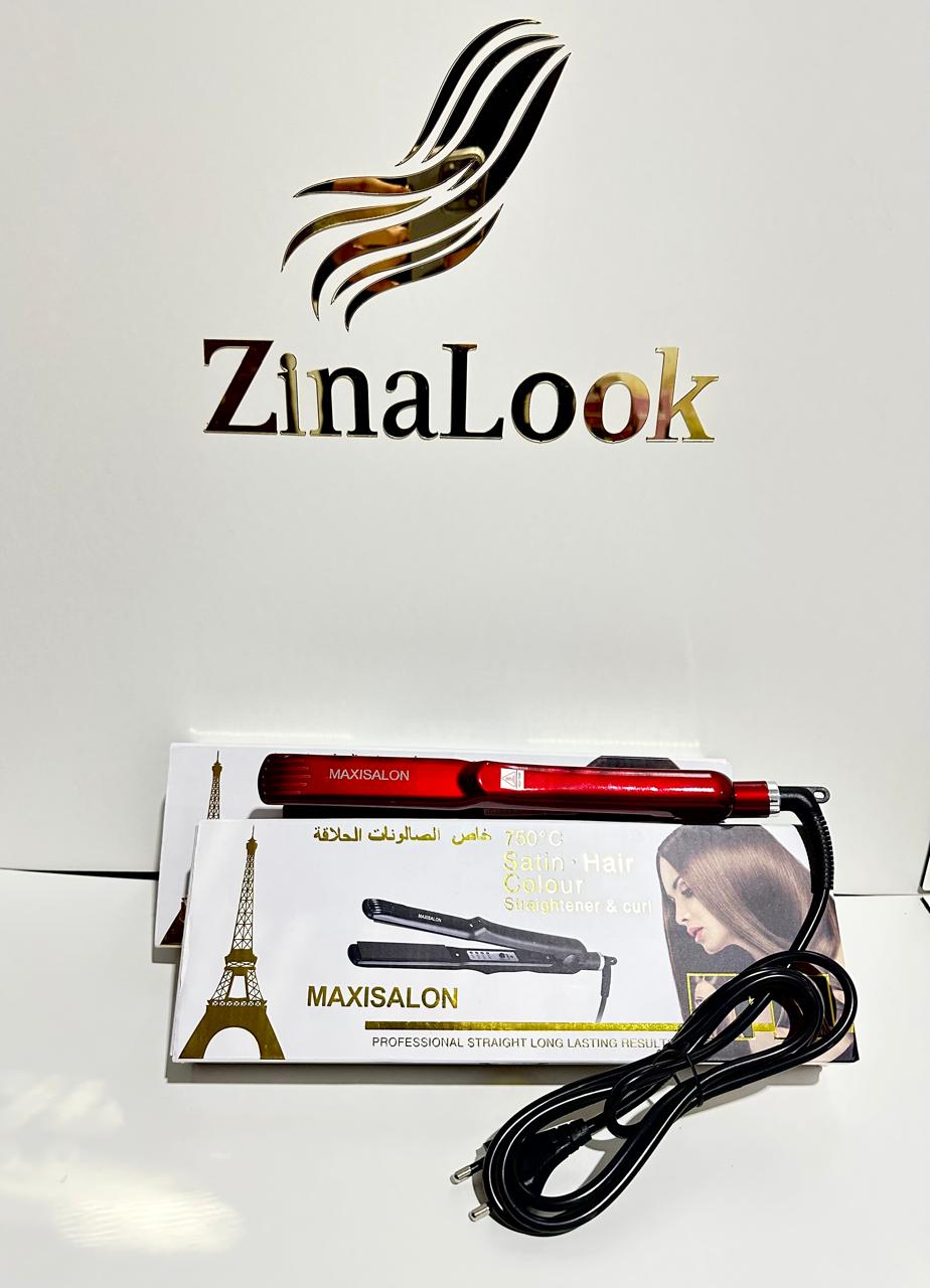 lisseur maxisalon+brosse one step+sèche-cheveux