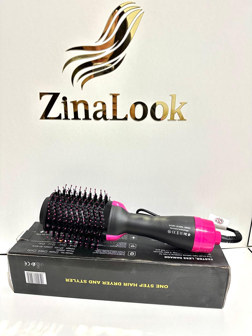 Brosse One Step original + Lisser MaxiSalon Professionnel